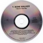 T. Bone Walker – T-Bone's That Way CD - Görsel 3