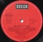 Engelbert Humperdinck – We Made It Happen LP Plak - Görsel 3