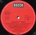 Engelbert Humperdinck – We Made It Happen LP Plak - Görsel 4