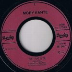 Mory Kante – Yé Ké Yé Ké 45lik Plak - Görsel 3