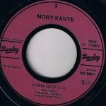 Mory Kante – Yé Ké Yé Ké 45lik Plak - Görsel 4