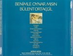 Bülent Ortaçgil – Benimle Oynar Mısın? CD - Görsel 2