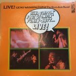 Geno Washington And The Ram Jam Band – Hand Clappin' Foot Stompin' Funky-Butt... Live! LP Plak