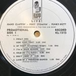 Geno Washington And The Ram Jam Band – Hand Clappin' Foot Stompin' Funky-Butt... Live! LP Plak - Görsel 3