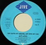Billy Ocean – Get Outta My Dreams, Get Into My Car 45lik Plak - Görsel 3