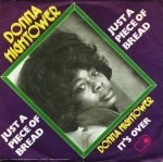 Donna Hightower – Just A Piece Of Bread 45lik Plak