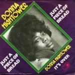 Donna Hightower – Just A Piece Of Bread 45lik Plak