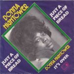 Donna Hightower – Just A Piece Of Bread 45lik Plak - Görsel 2