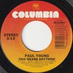Paul Young – Everytime You Go Away 45lik Plak - Görsel 4