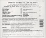 The Gerry Mulligan Quartet – Mulligan In The Main CD - Görsel 2
