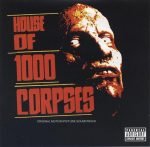 House Of 1000 Corpses (Original Motion Picture Soundtrack) CD SIFIR