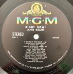 Lainie Kazan – Right Now! LP Plak - Görsel 3