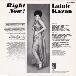 Lainie Kazan – Right Now! LP Plak - Görsel 2
