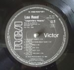 Lou Reed – Legendary Hearts LP Plak - Görsel 3