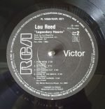 Lou Reed – Legendary Hearts LP Plak - Görsel 4