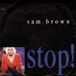 Sam Brown – Stop! 45lik Plak