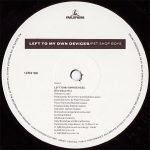 Pet Shop Boys – Left To My Own Devices 12'' Maxi Single Plak - Görsel 3