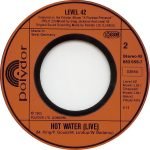 Level 42 – Lessons In Love 45lik Plak - Görsel 4