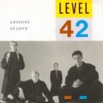 Level 42 – Lessons In Love 45lik Plak
