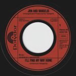 Jon And Vangelis – I'll Find My Way Home 45lik Plak - Görsel 3
