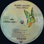 Rupert Holmes – Full Circle LP Plak - Görsel 3