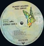 Rupert Holmes – Full Circle LP Plak - Görsel 4