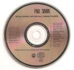 Paul Simon – Still Crazy After All These Years CD - Görsel 3