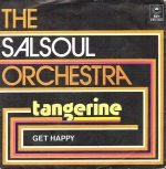 The Salsoul Orchestra – Tangerine / Get Happy 45lik Plak