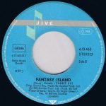 Tight Fit – Fantasy Island 45lik Plak - Görsel 3