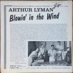 Arthur Lyman – Blowin' In The Wind LP Plak - Görsel 2