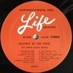 Arthur Lyman – Blowin' In The Wind LP Plak - Görsel 3