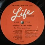 Arthur Lyman – Blowin' In The Wind LP Plak - Görsel 4