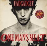 Fad Gadget – One Man's Meat (Remix) 12'' Maxi Single Renkli Plak