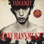 Fad Gadget – One Man's Meat (Remix) 12'' Maxi Single Renkli Plak