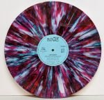 Fad Gadget – One Man's Meat (Remix) 12'' Maxi Single Renkli Plak - Görsel 5