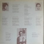 Elias Andriopoulos / Michalis Bourboulis / Sotiria Bellou ‎– Popular Suburbs LP Plak (Yunanca) - Görsel 3