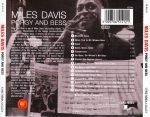 Miles Davis – Porgy And Bess CD - Görsel 2