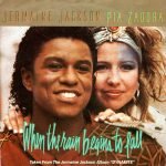 Jermaine Jackson / Pia Zadora – When The Rain Begins To Fall 45lik Plak