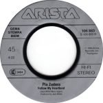 Jermaine Jackson / Pia Zadora – When The Rain Begins To Fall 45lik Plak - Görsel 4