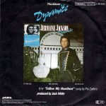 Jermaine Jackson / Pia Zadora – When The Rain Begins To Fall 45lik Plak - Görsel 2