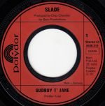 Slade – Gudbuy T'Jane 45lik Plak - Görsel 3