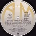 Rita Coolidge – The Very Best Of Rita Coolidge LP Plak - Görsel 3
