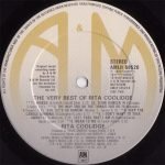 Rita Coolidge – The Very Best Of Rita Coolidge LP Plak - Görsel 4