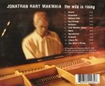Jonathan Hart Makwaia - The Wild Is Rising CD - Görsel 2