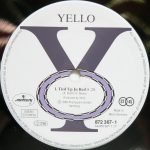 Yello – Tied Up 12'' Maxi Single Plak - Görsel 3