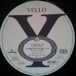 Yello – Tied Up 12'' Maxi Single Plak - Görsel 4