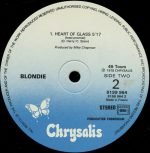 Blondie – Heart Of Glass 12'' Maxi Single Plak - Görsel 4