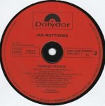 Ian Matthews – Siamese Friends LP Plak - Görsel 3