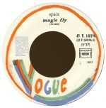 Space – Magic Fly / Ballad For Space Lovers 45lik Plak - Görsel 2