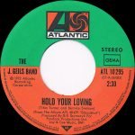 The J. Geils Band – Give It To Me / Hold Your Loving 45lik Plak - Görsel 4